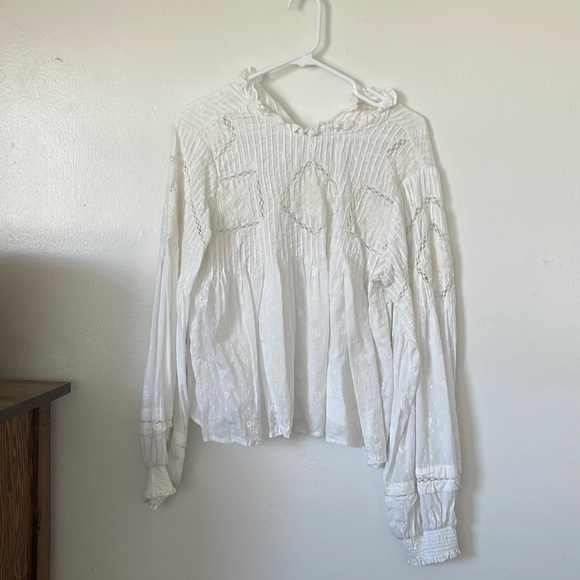 SOLD Anthropology Blouse - Picture 1 of 5